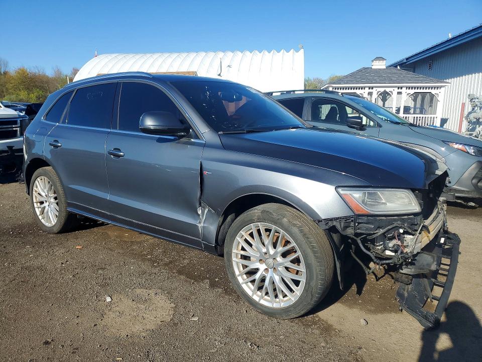 2017 Audi Q5 VIN WA1M2AFP0HA075089 COPART salvage auction — FRONT END, Ny - Certificate Of Title, sold $5,900 on 2026-07-02 (photo 4)