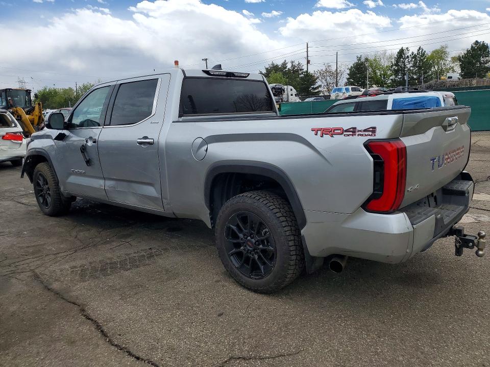 2022 Toyota Tundra VIN 5TFJA5EC0NX008843 COPART salvage auction — FRONT END, Co - Public - Salvage Title, sold $24,400 on 2026-07-23 (photo 2)