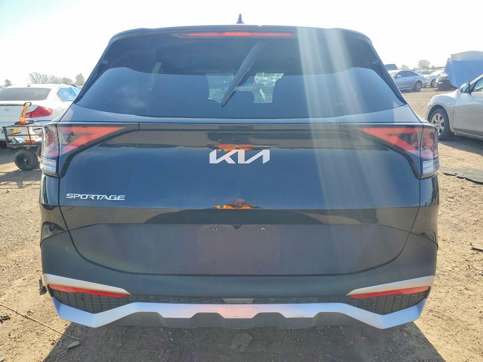 2024 Kia Sportage VIN KNDPU3DF8R7221773 COPART salvage auction — SIDE, Il - Salvage Certificate, sold $5,500 on 2026-07-02 (photo 6)