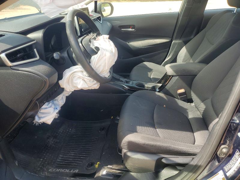 2020 Toyota Corolla VIN JTDEBRBE5LJ001222 COPART salvage auction — FRONT END, Nc - Salvage Certificate Of Title, sold $175 on 2026-07-27 (photo 7)