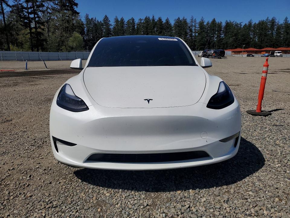 2024 Tesla Model y VIN 7SAYGAEE0RF986107 COPART salvage auction — REAR END, Wa - Bill Of Sale, sold $13,200 on 2026-07-02 (photo 5)