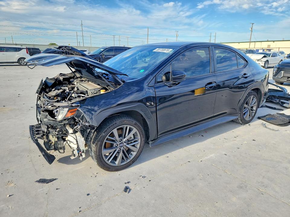 2022 Subaru Wrx VIN JF1VBAA67N9029982 COPART salvage auction — SIDE, Ca - Salvage Certificate, sold $2,950 on 2026-07-07 (photo 1)
