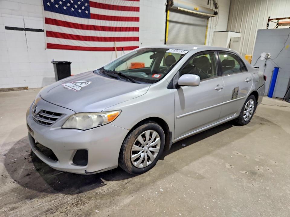 2013 Toyota Corolla VIN JTDBU4EE5DJ122992 COPART salvage auction — REAR END, Nh - Cert Of Title-Salvage, sold $2,600 on 2026-07-07 (photo 1)