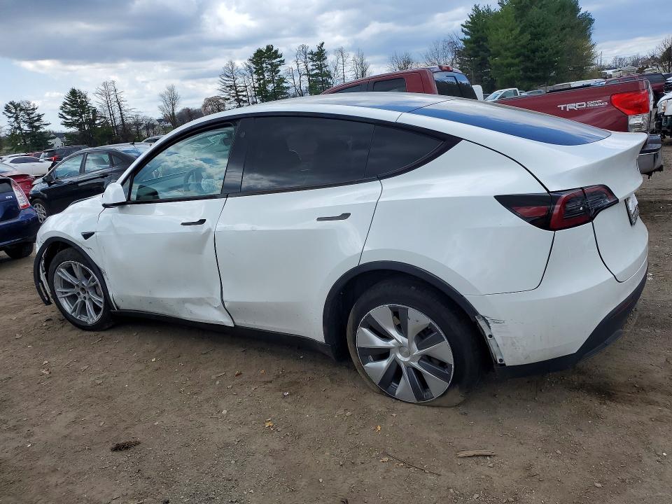 2023 Tesla VIN 7SAYGDEE3PA051854 COPART salvage auction — FRONT END, MD - CERT OF SALVAGE > 75% DAMAGE, sold $6,900 on 2026-07-27 (photo 2)