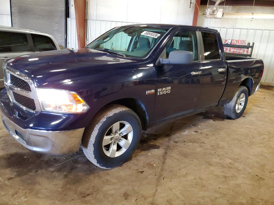 2016 Ram 1500 VIN 1C6RR7GT6GS231867 COPART salvage auction — MINOR DENT/SCRATCHES, Mi - Certificate Of Title, sold $3,450 on 2026-07-31 (photo 1)