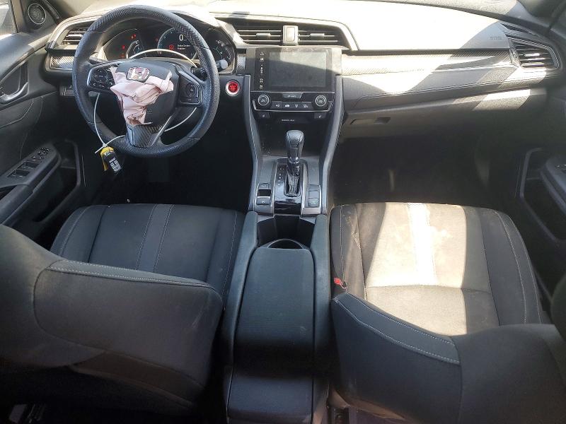 2017 Honda Civic VIN SHHFK7H5XHU409387 COPART salvage auction — FRONT END, CA - DIS/DLR/EXP ONLY CLEAN TITLE, sold $2,100 on 2026-07-30 (photo 8)