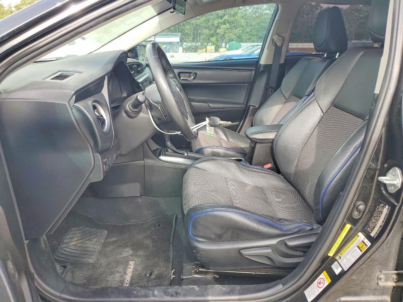 2019 Toyota Corolla VIN 5YFBURHE8KP912692 COPART salvage auction — FRONT END, Tx - Salvage Vehicle Title, sold $2,700 on 2026-07-07 (photo 7)