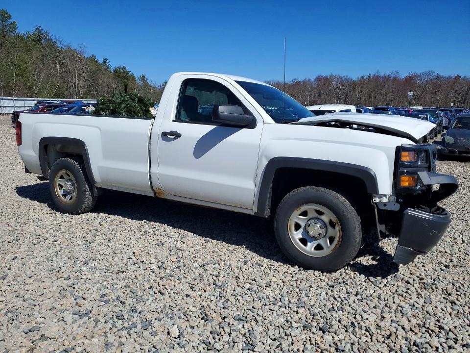 2014 Chevrolet Silverado 1500 VIN 1GCNCPEH7EZ325624 COPART salvage auction — FRONT END, Me - Cert Of Title-Salvage Collisio, sold $750 on 2026-07-02 (photo 4)