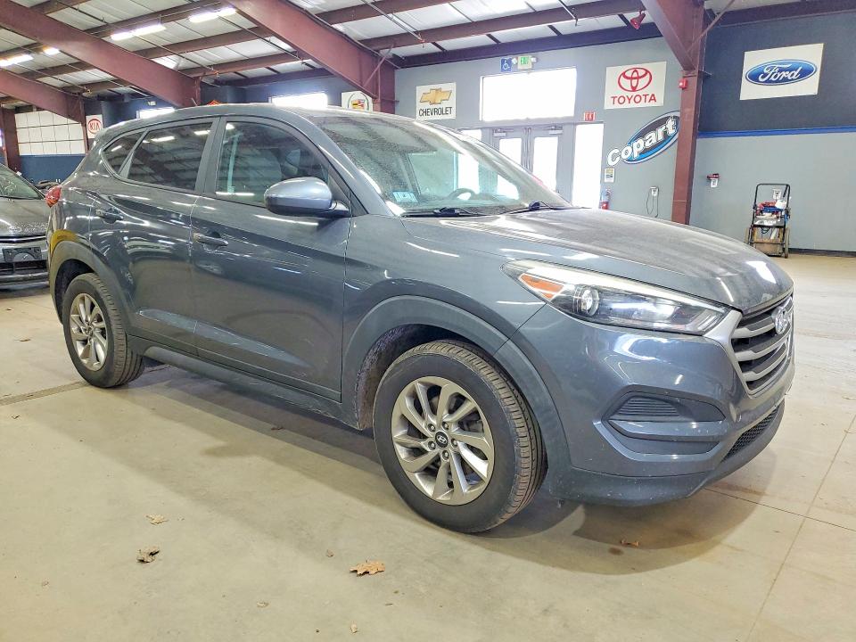 2018 Hyundai Tucson VIN KM8J23A48JU683671 COPART salvage auction — MINOR DENT/SCRATCHES, Ma - Certificate Of Title, sold $7,000 on 2026-07-27 (photo 4)