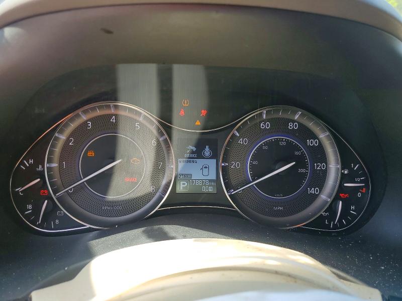 2016 Infiniti Qx80 VIN JN8AZ2NF7G9613570 COPART salvage auction — MECHANICAL, Fl - Certificate Of Title (P), sold $4,650 on 2026-07-08 (photo 9)