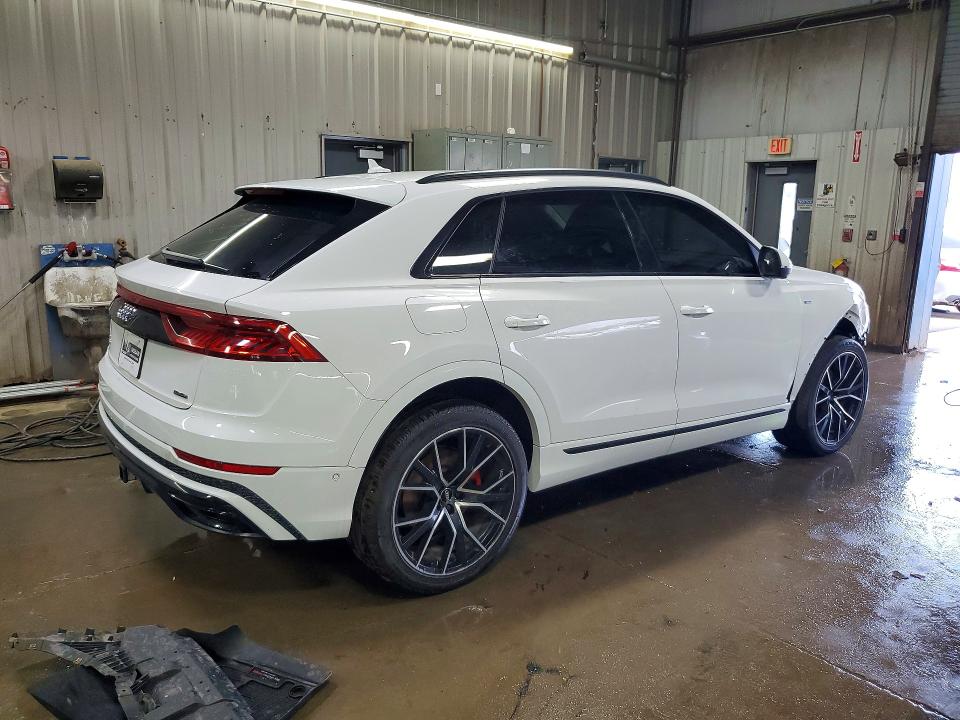 2019 Audi Q8 VIN WA1EVAF16KD027464 COPART salvage auction — FRONT END, Il - Salvage Certificate, sold $15,400 on 2026-07-21 (photo 3)