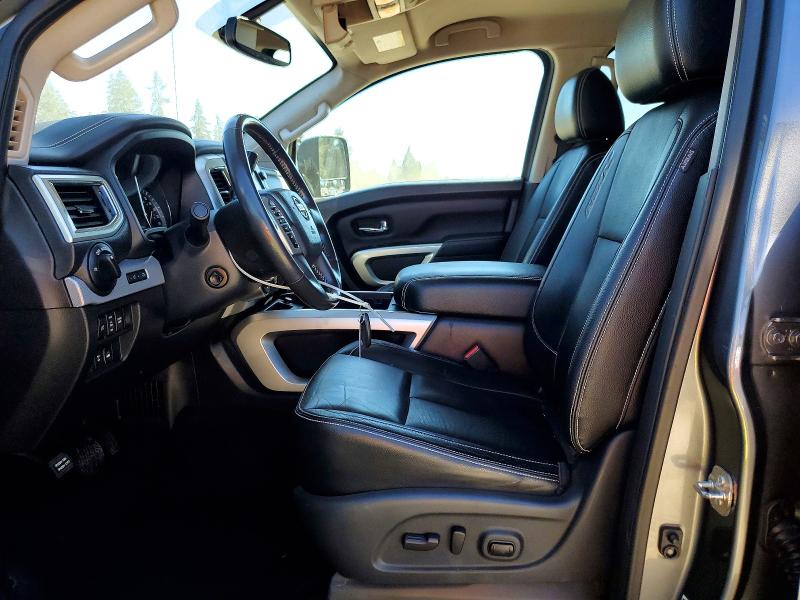 2018 Nissan TITAN VIN 1N6AA1E59JN520422 COPART salvage auction — FRONT END, Wa - Bill Of Sale, sold $5,600 on 2026-07-09 (photo 7)