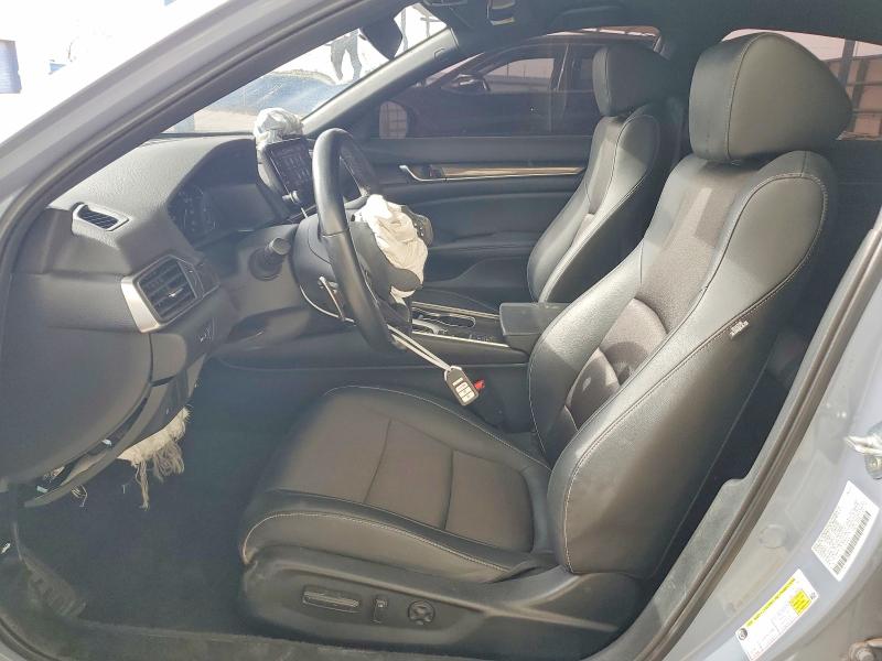 2022 Honda Accord VIN 1HGCV1F32NA083083 COPART salvage auction — FRONT END, Tx - Salvage Vehicle Title, sold $6,000 on 2026-07-10 (photo 7)