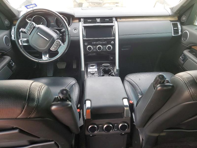 2017 Land rover Discovery VIN SALRRBBVXHA045771 COPART salvage auction — NORMAL WEAR, Tx - Certificate Of Title, sold $4,900 on 2026-07-10 (photo 8)