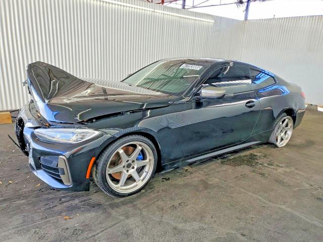 2021 BMW M4 VIN WBA13AR01MCG23359 COPART salvage auction — FRONT END, Fl -, sold $12,200 on 2026-08-05 (photo 1)