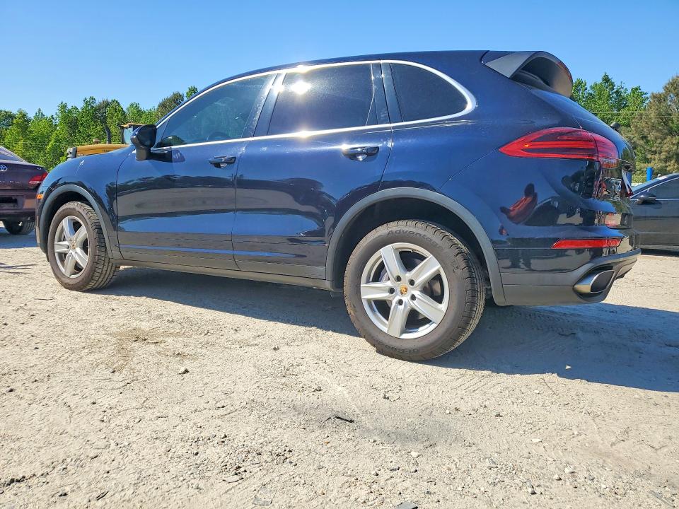 2016 Porsche Cayenne VIN WP1AA2A22GLA00991 COPART salvage auction — FRONT END, VA - CERT OF TITLE - SALVAGE, sold $3,750 on 2026-07-07 (photo 2)