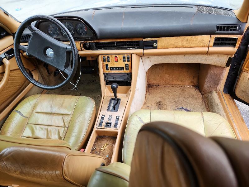 1982 Mercedes-benz 380 VIN WDBCA43A5CB002436 COPART salvage auction — NORMAL WEAR, Ny - Certificate Of Title, sold $1,100 on 2026-07-27 (photo 8)