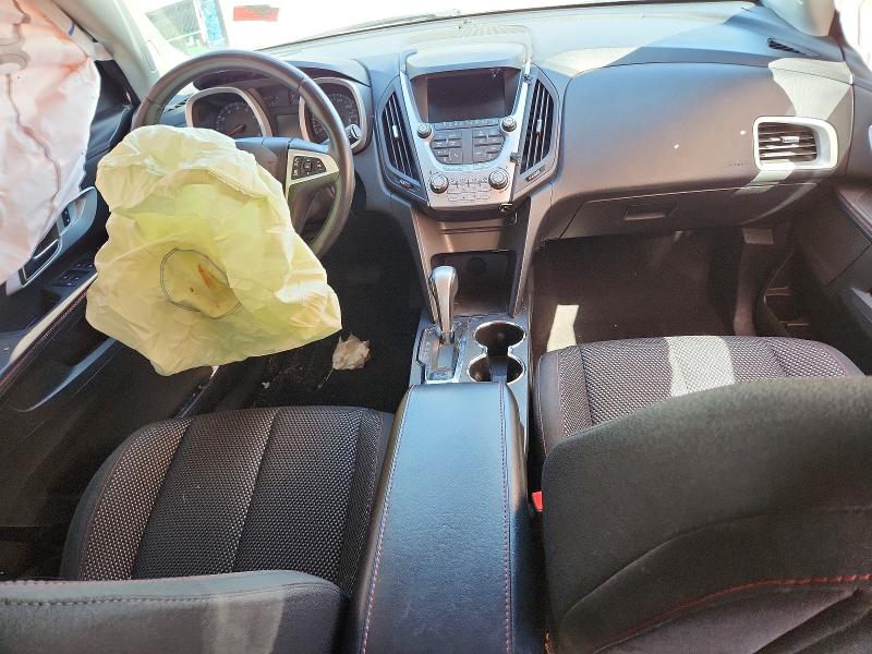 2012 Chevrolet Equinox VIN 2GNALDEK0C6156586 COPART salvage auction — FRONT END, MI - CERTIFICATE OF TITLE, sold $300 on 2026-07-02 (photo 8)