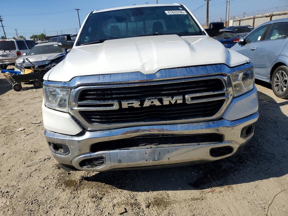 2019 Ram 1500 VIN 1C6RREFT0KN875040 COPART salvage auction — REAR END, Ca - Salvage Certificate, sold $6,800 on 2026-07-02 (photo 5)