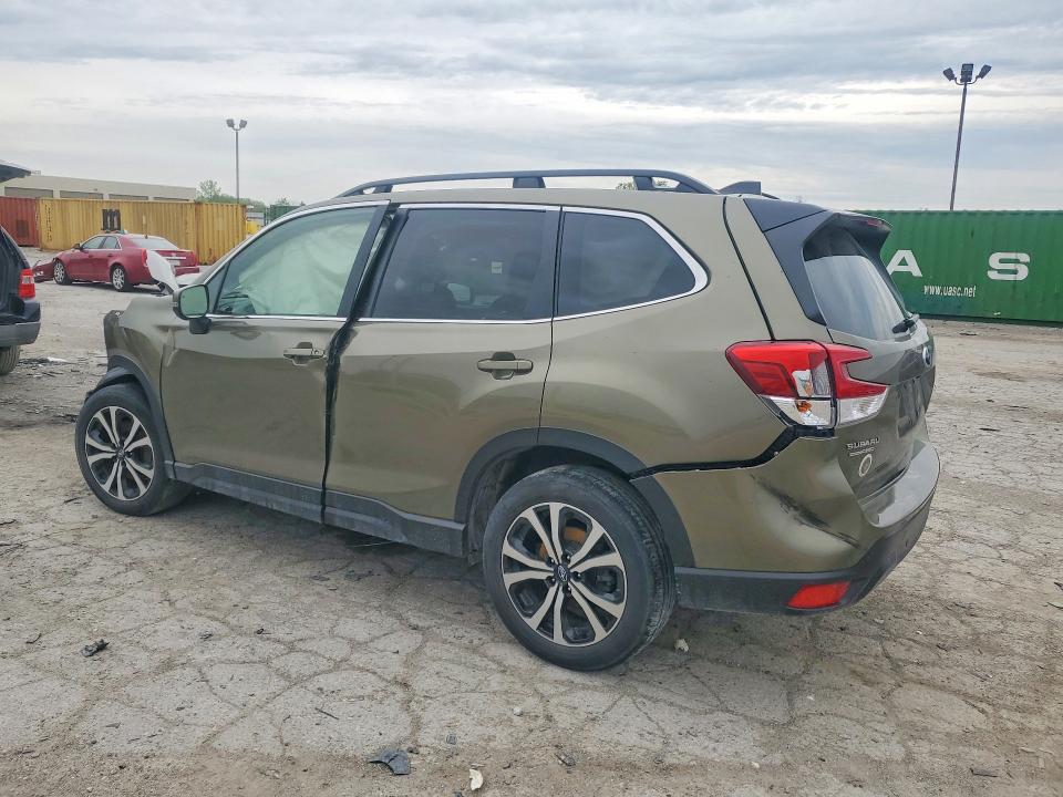 2024 Subaru Forester VIN JF2SKALCXRH468431 COPART salvage auction — FRONT END, In - Cert Of Title-Salvage Title, sold $2,200 on 2026-07-04 (photo 2)