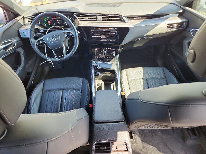 2024 Audi Q8 VIN WA1CAAGE4RB010463 COPART salvage auction — FRONT END, Ca - Salvage Certificate, sold $18,000 on 2026-07-13 (photo 8)