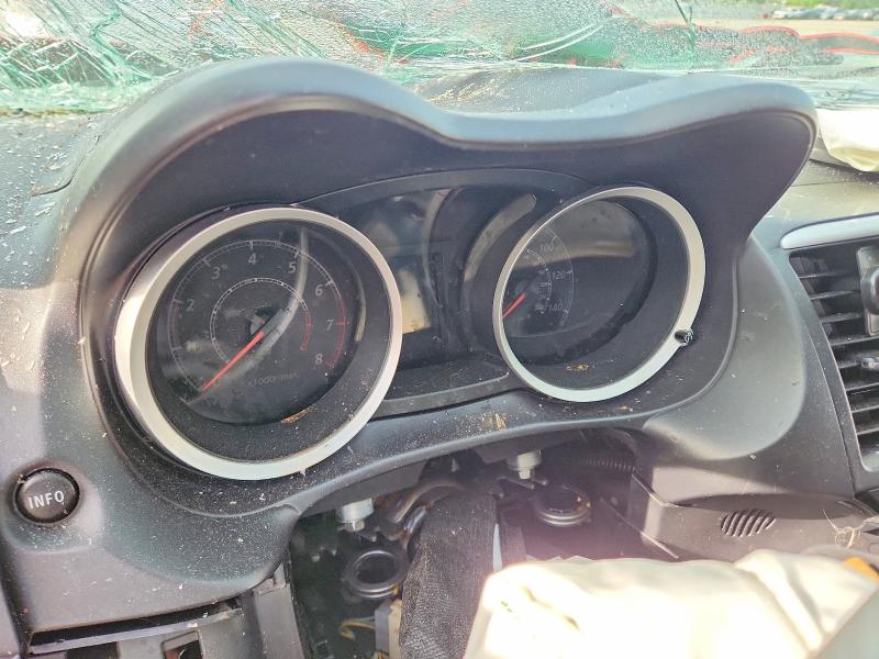 2017 Mitsubishi Lancer VIN JA32U2FU9HU011343 COPART salvage auction — FRONT END, Ca - Salvage Certificate, sold $350 on 2026-07-15 (photo 9)