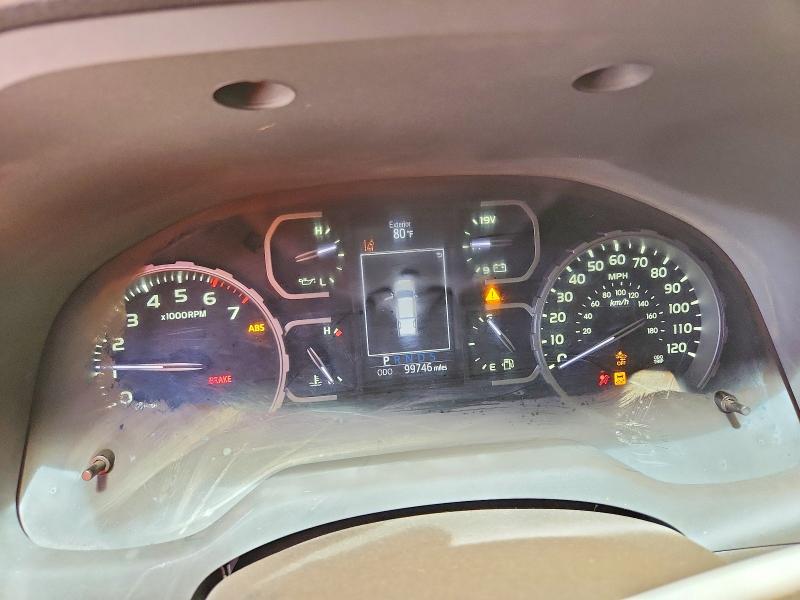 2019 Toyota Tundra VIN 5TFRM5F10KX144280 COPART salvage auction — Burn Interior, FL - CERT OF TITLE SLVG REBUILDABLE, sold $9,500 on 2026-07-02 (photo 9)