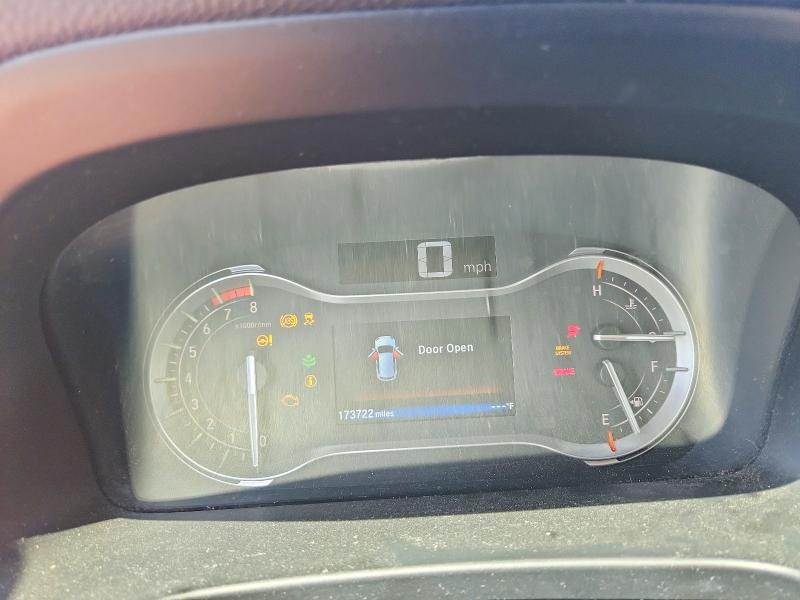 2016 Honda Pilot VIN 5FNYF5H50GB031677 COPART salvage auction — FRONT END, Tx - Salvage Vehicle Title, sold $2,600 on 2026-07-02 (photo 9)