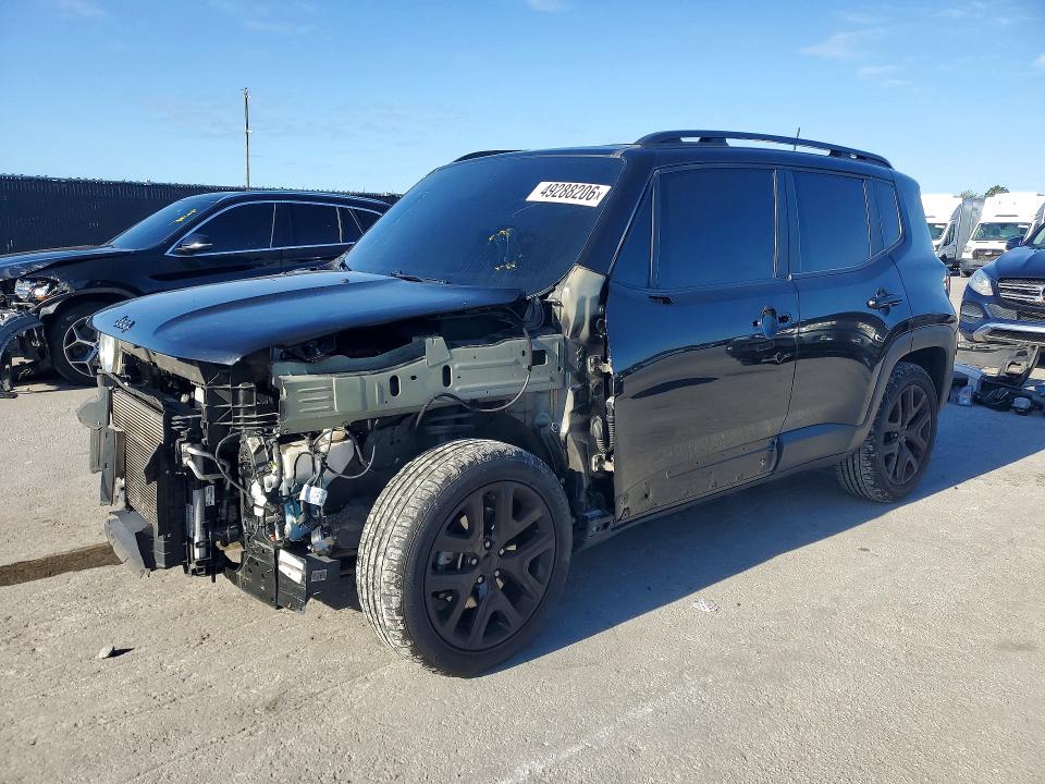 2018 Jeep Renegade VIN ZACCJABBXJPH96685 COPART salvage auction — FRONT END, Fl - Cert Of Title Slvg Rebuildable, sold $2,200 on 2026-08-05 (photo 1)
