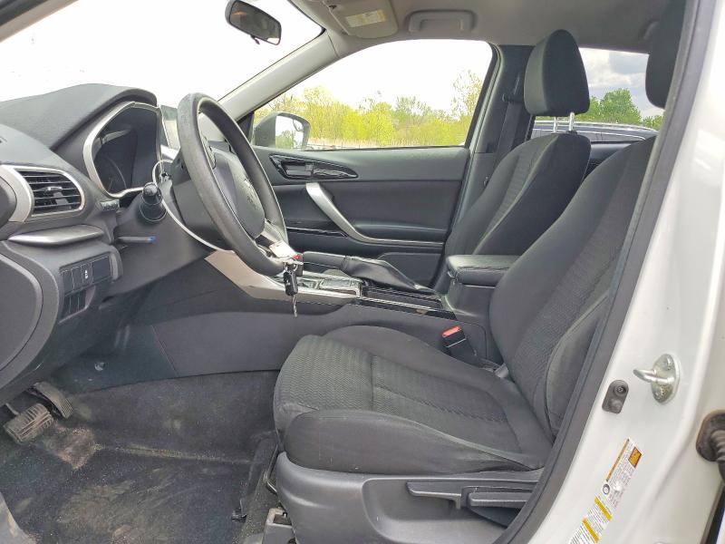 2020 Mitsubishi ECLIPSE VIN JA4AS4AA9LZ037460 COPART salvage auction — HAIL, IL - SALVAGE CERTIFICATE, sold $3,050 on 2026-07-11 (photo 7)