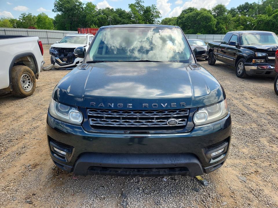 2015 Land rover RANGE ROVER VIN SALWR2VF8FA616615 COPART salvage auction — MINOR DENT/SCRATCHES, Salvage Title, sold $5,800 on 2026-07-28 (photo 5)