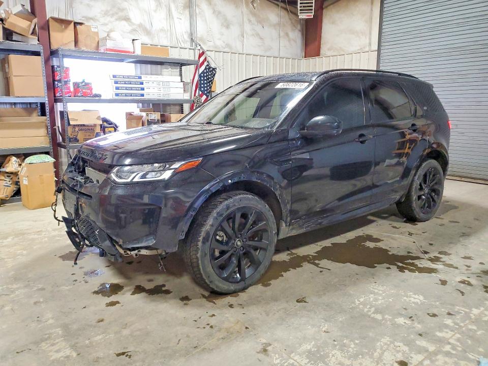 2021 Land rover Discovery VIN SALCT2FX2MH899545 COPART salvage auction — FRONT END, Mt - Salvage Certificate Of A Vehic, sold $6,800 on 2026-07-21 (photo 1)