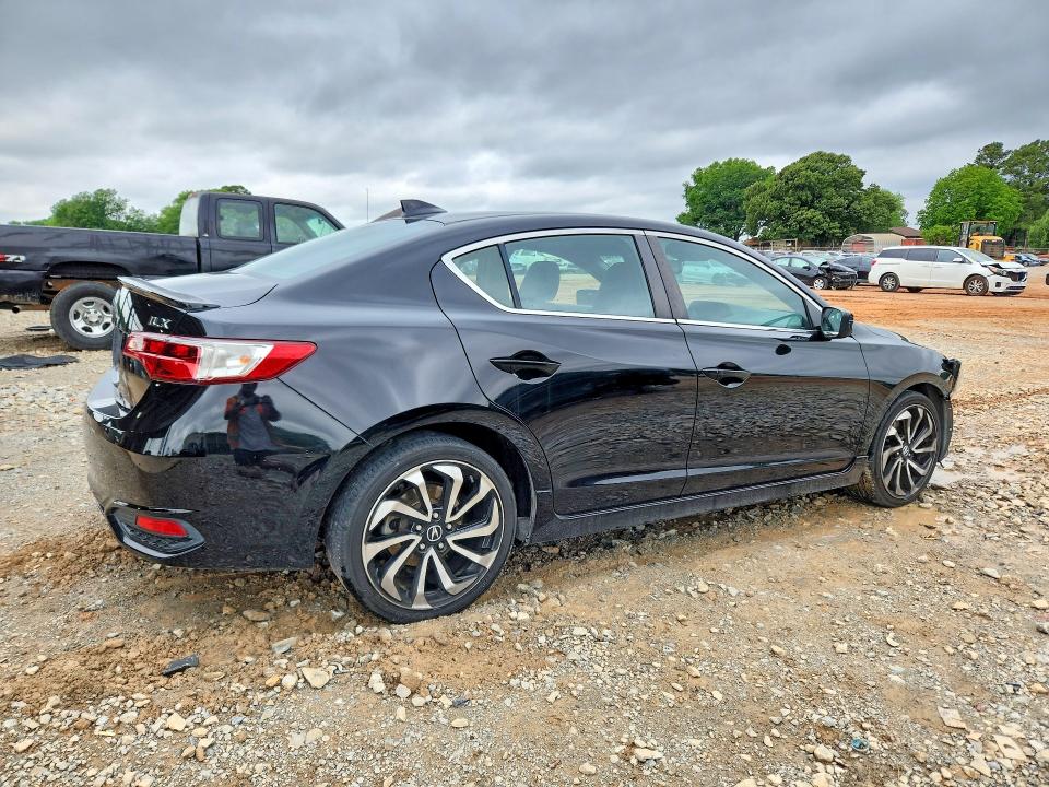 2016 Acura Ilx VIN 19UDE2F86GA015653 COPART salvage auction — FRONT END, Al - Cert Of Title-Salvage Title, sold $1,150 on 2026-07-29 (photo 3)