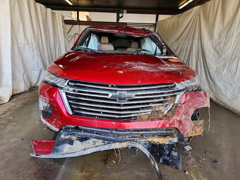 2023 Chevrolet Traverse VIN 1GNEVKKW2PJ165130 COPART salvage auction — ALL OVER, Pa - Certificate Of Salvage, sold $2,050 on 2026-07-02 (photo 5)
