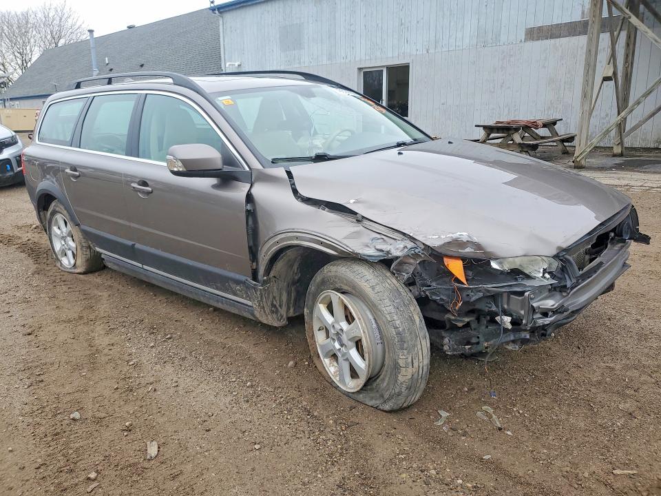 2010 Volvo Xc70 VIN YV4960BZ3A1084163 COPART salvage auction — FRONT END, Mi - Certificate Of Title, sold $400 on 2026-07-22 (photo 4)