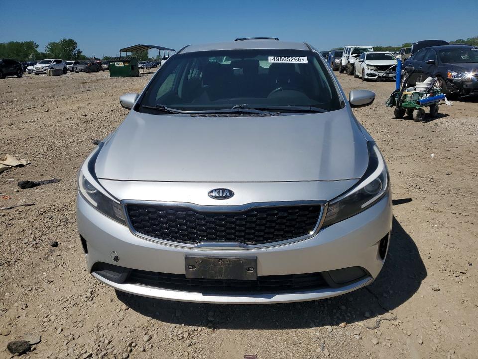 2018 Kia Forte VIN 3KPFL4A74JE171198 COPART salvage auction — MECHANICAL, Mo - Dealer Only Clean Title, sold $1,950 on 2026-07-02 (photo 5)