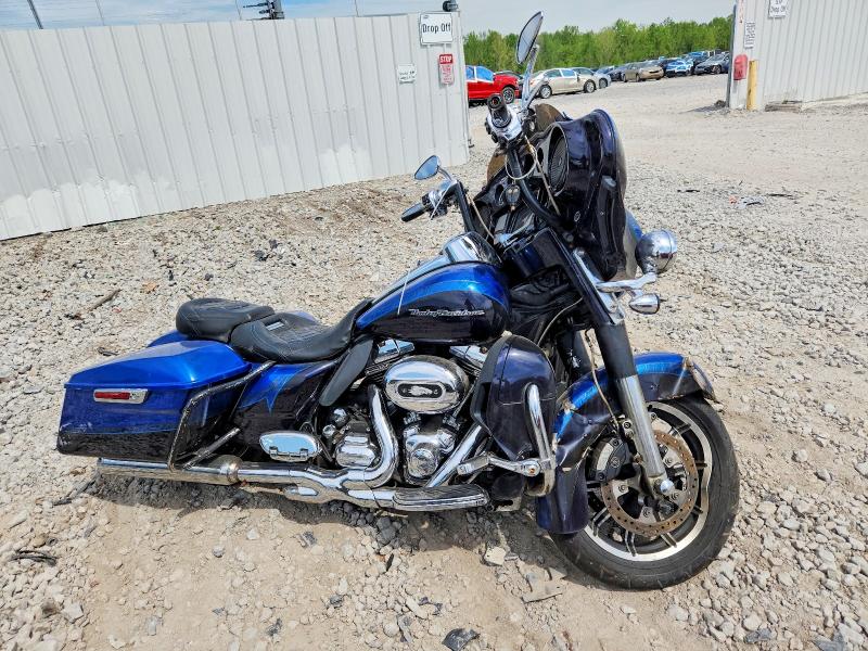 2014 Harley-davidson Electra glide VIN 1HD1TEN10EB954834 COPART salvage auction — FRONT END, Ky - Cert Of Title-Salvage, sold $30 on 2026-07-30 (photo 1)