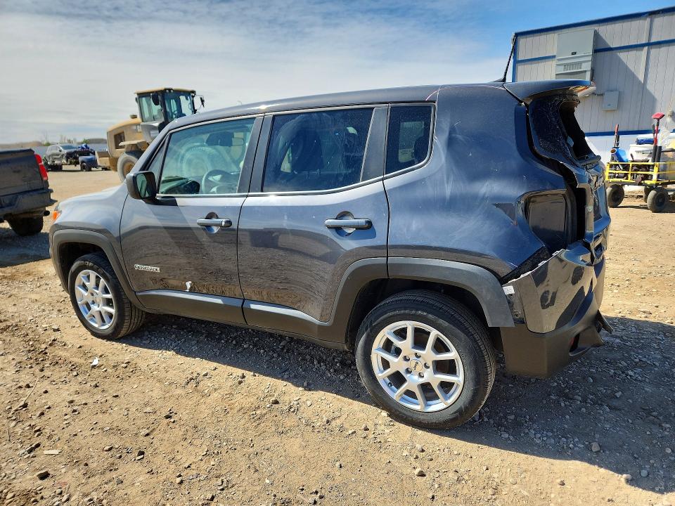 2023 Jeep Renegade VIN ZACNJDB1XPPP38910 COPART salvage auction — REAR END, Mn - Cert Of Title-Salvage, sold $6,400 on 2026-08-17 (photo 2)