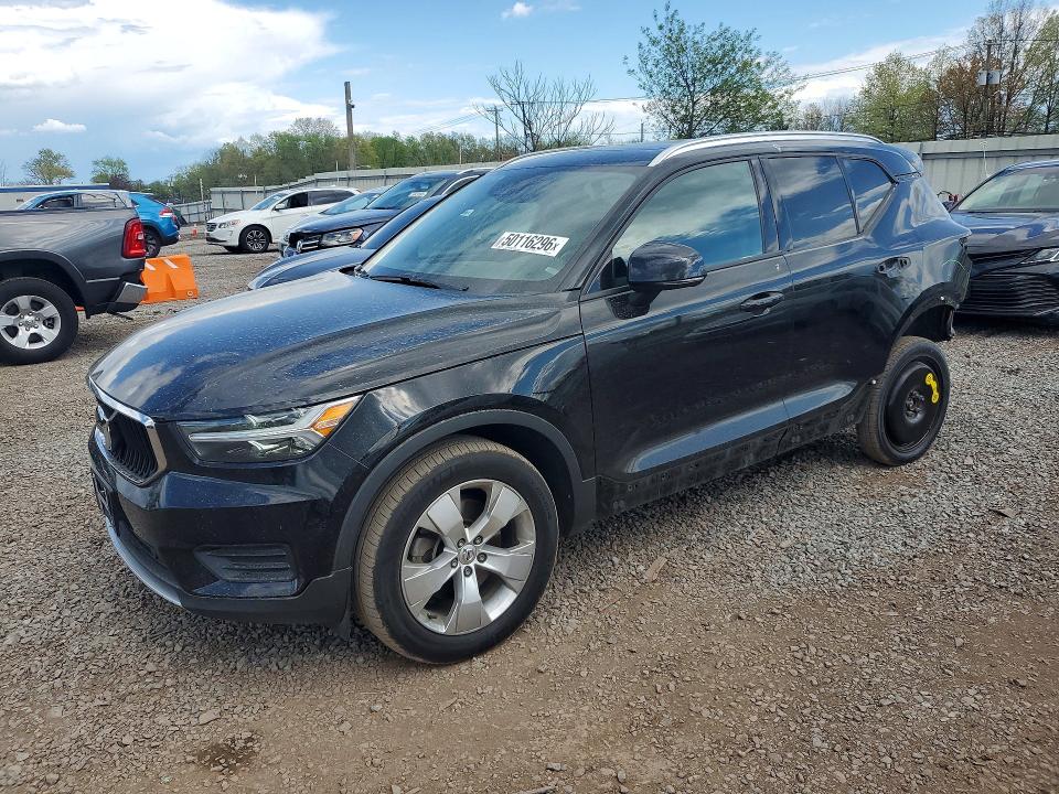 2020 Volvo Xc40 VIN YV4162UK3L2264104 COPART salvage auction — REAR END, NJ - CERT OF TITLE-SALVAGE, sold $375 on 2026-07-21 (photo 1)