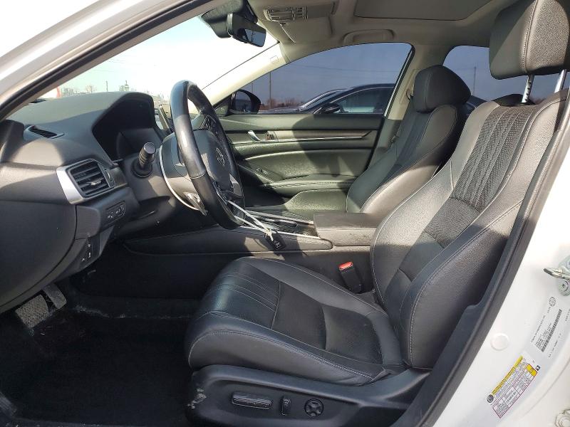 2020 Honda Accord VIN 1HGCV1F95LA803882 COPART salvage auction — FRONT END, On - Permit Salvage, sold $7,400 on 2026-07-30 (photo 7)