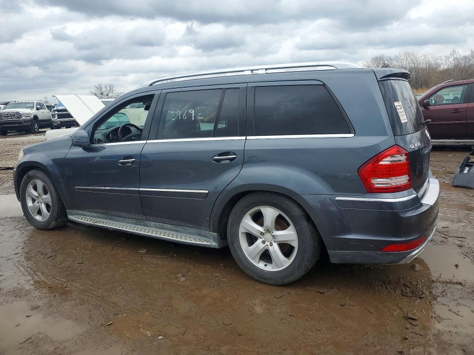 2011 Mercedes-benz Gl-class VIN 4JGBF7BE7BA721255 COPART salvage auction — NORMAL WEAR, Il - Certificate Of Title (P), sold $975 on 2026-07-08 (photo 2)