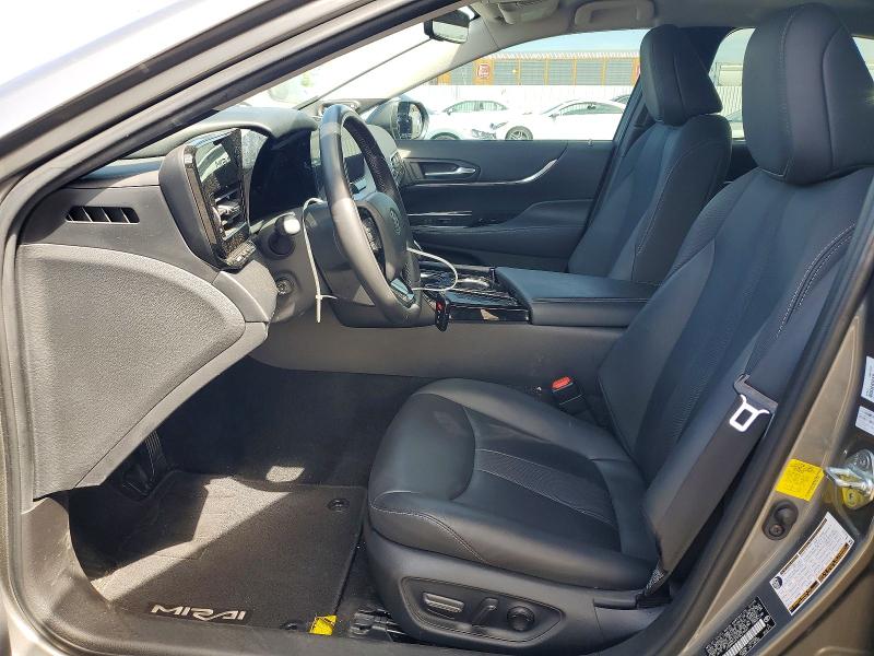 2023 Toyota Mirai VIN JTDAAAAA1PA010331 COPART salvage auction — REAR END, CA - SALVAGE CERTIFICATE, sold $475 on 2026-07-24 (photo 7)