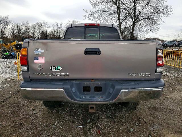 2000 Toyota Tundra VIN 5TBBT4412YS067565 COPART salvage auction — SIDE, MD - CERT OF SALVAGE > 75% DAMAGE, sold $850 on 2026-07-28 (photo 6)