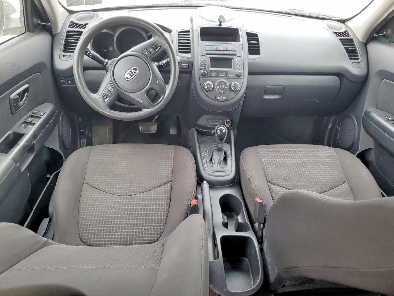 2012 Kia Soul VIN KNDJT2A51C7449894 COPART salvage auction — BURN, Pa - Certificate Of Salvage, sold $350 on 2026-07-23 (photo 8)