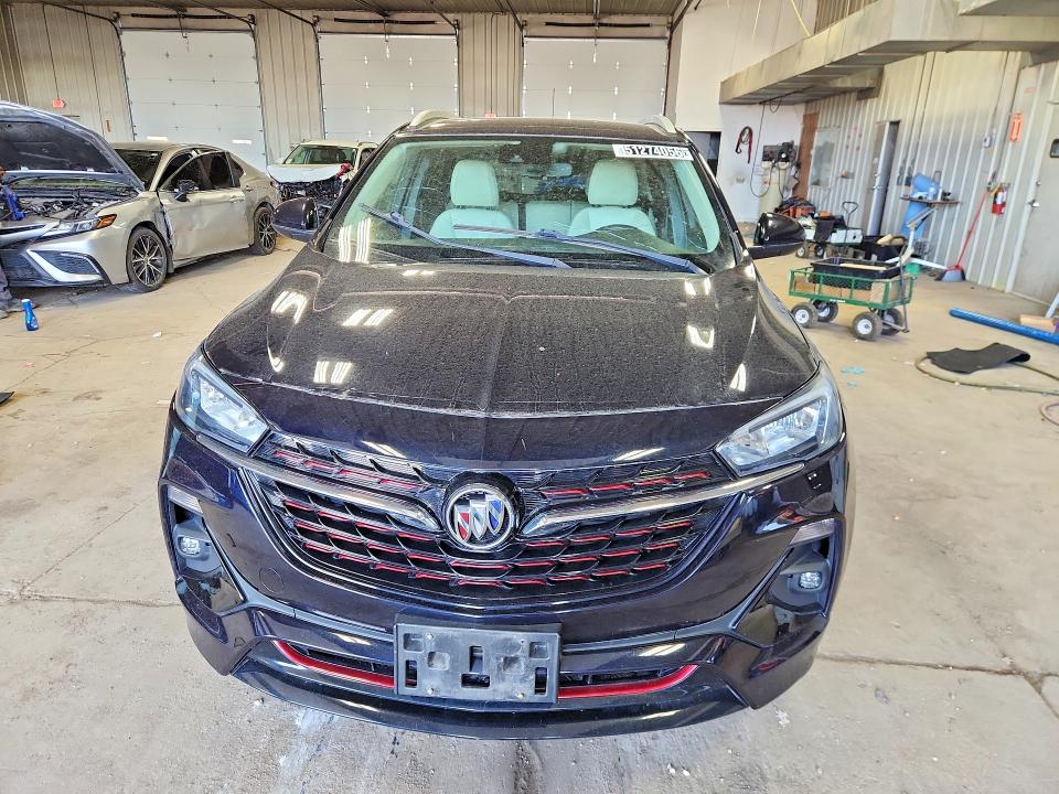 2020 Buick Encore VIN KL4MMBS26LB102132 COPART salvage auction — MECHANICAL, Wi - Certificate Of Title, sold $2,800 on 2026-07-07 (photo 5)