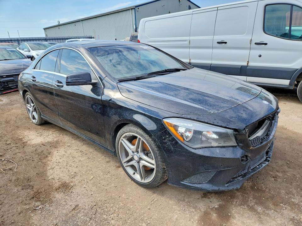 2014 Mercedes-benz Cla-klasse VIN WDDSJ4GB4EN127760 COPART salvage auction — FRONT END, On - Permit Salvage, sold $1,400 on 2026-07-30 (photo 4)