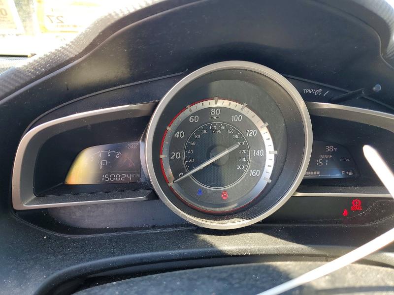 2014 Mazda VIN JM1BM1V79E1114492 COPART salvage auction — FRONT END, Ny - Mv907A-Parts Only, sold $775 on 2026-07-06 (photo 9)