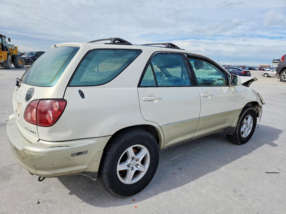 2000 Lexus Rx 300 VIN JT6GF10U5Y0065225 COPART salvage auction — FRONT END, TX - NONREPAIRABLE TITLE, sold $425 on 2026-07-31 (photo 3)