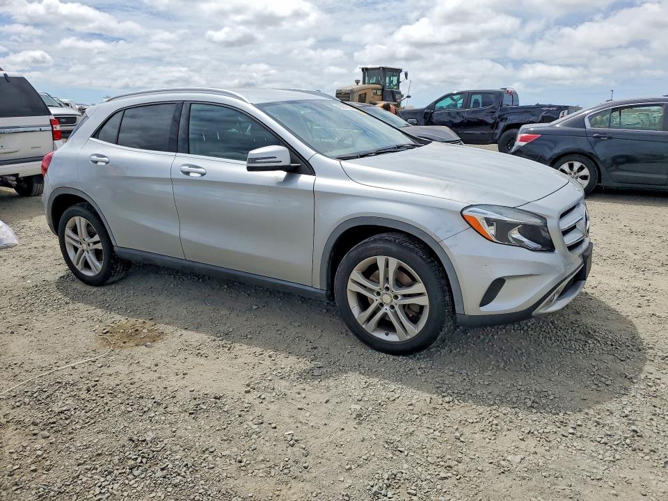 2015 Mercedes-benz Gla-klasse VIN WDCTG4GB7FJ094415 COPART salvage auction — FRONT END, Ca - Dis/Dlr/Exp Only Clean Title, sold $2,600 on 2026-07-07 (photo 4)