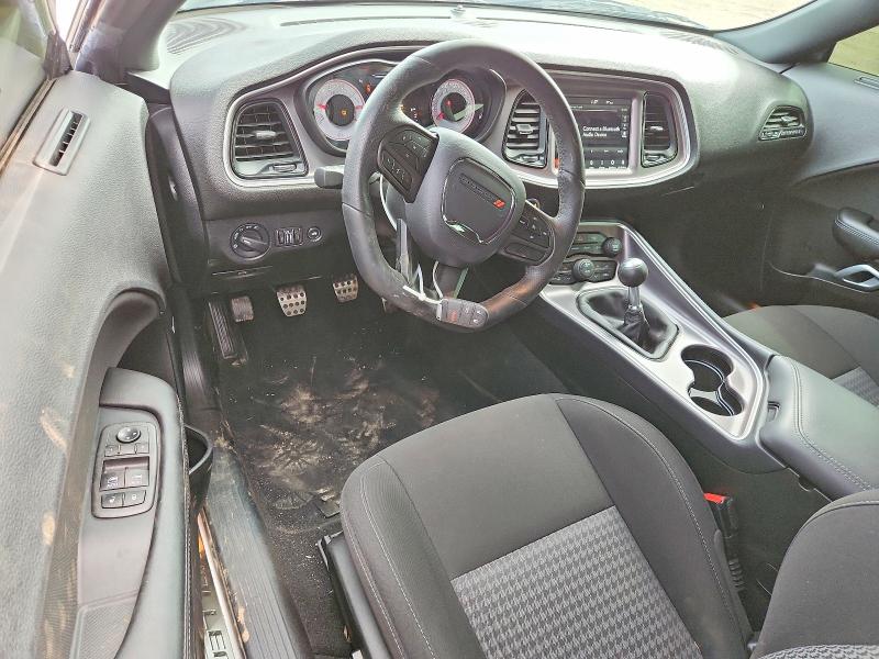 2021 Dodge Challenger VIN 2C3CDZFJ5MH582883 COPART salvage auction — Undercarriage, IL - SALVAGE CERTIFICATE, sold $18,100 on 2026-06-23 (photo 8)